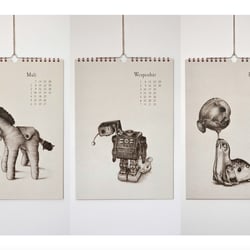 „Wie sich das Galgenkind die Monatsnamen merkt“ // Wandkalender