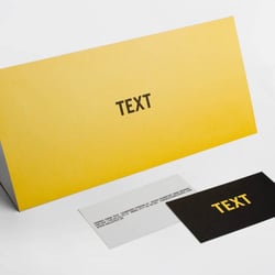 Stationery für einen Texter