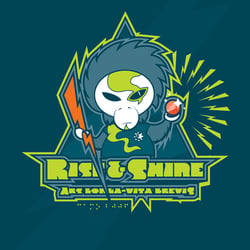 Space-Ape, Rise n Shine – Poster