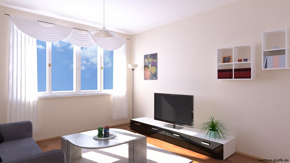 3D Interieur Visualisierung