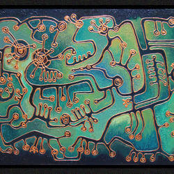 Gruene Labyrinth II