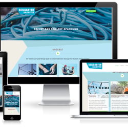 Seilgarten Salzgitter gUG: Webdesign