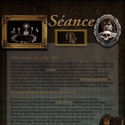 Webdesign „Yupp Regeler Seance“