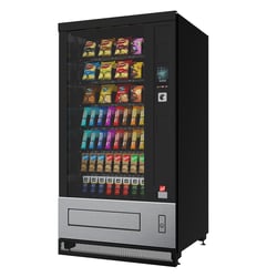 Maschinenrendering Snackautomat