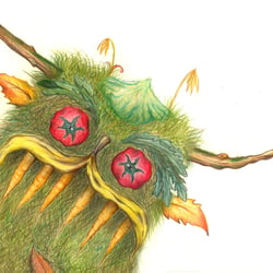 Kinderbuch-Hannes und die Müllmonster