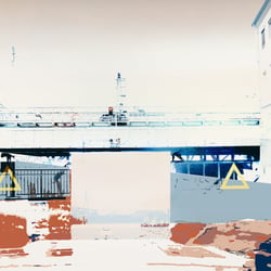 Photo-Art / Hamburg Hafen / Monatskalender