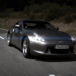 370z Showroomspot für regionales Autohaus