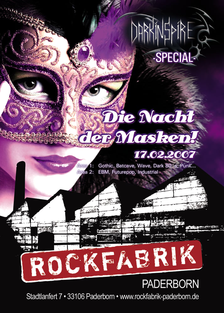 Maskenball vorderseite