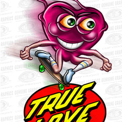 true love skateboarding