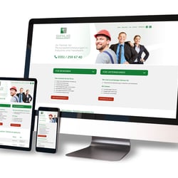 Corporate Design / Webdesign Personaldienstleistung
