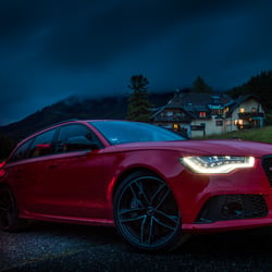 AUDI RS6, 560PS, Client: AUDI, AUDI Middle East