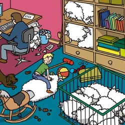Film-Kinderzimmer
