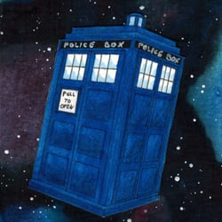 Tardis Lost in Space