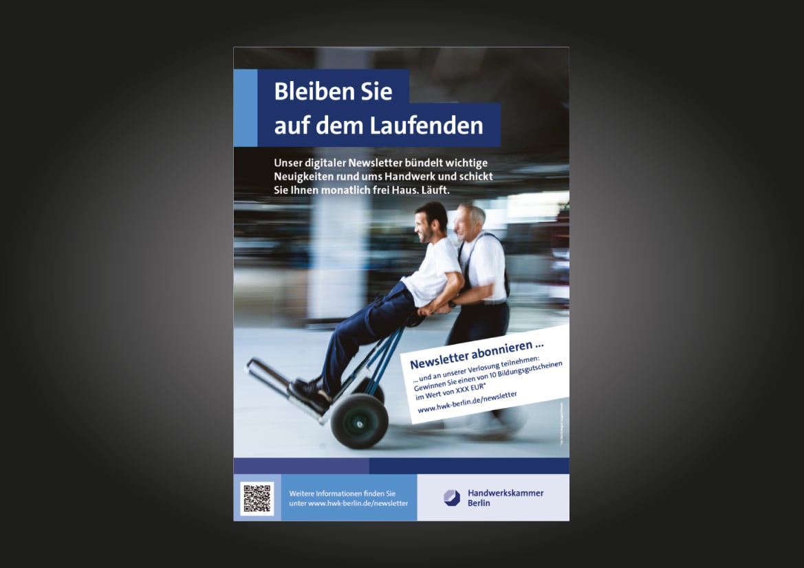 Newsletter-Kampagne Handwerkskammer Berlin