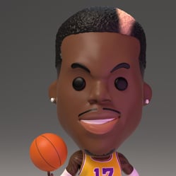 Dennis Schröder Detail 3