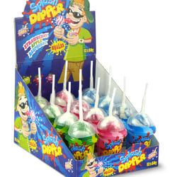 Display Lutscher „Splash Dipper“ für Alex Sweets