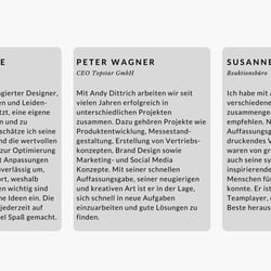 Andy Dittrich Portfolio Rezensionen