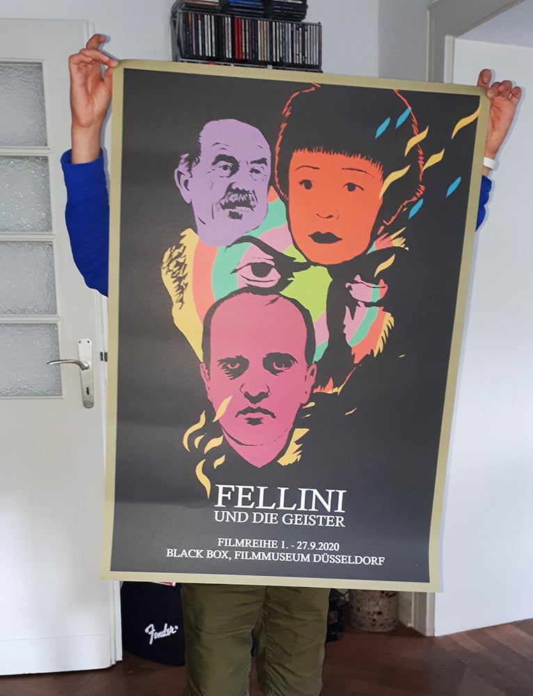 FELLINI UND DIE GEISTER für Filmmuseum Düsseldorf