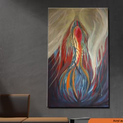 Auszug der freien Arbeiten aus dem Bereich der Acrylmalerei