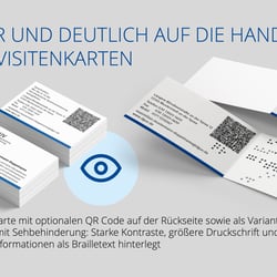 Die Visitenkarten