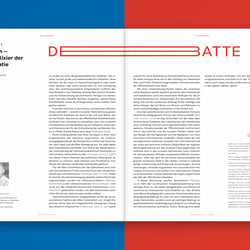 weiter bilden Magazin »Debatte«