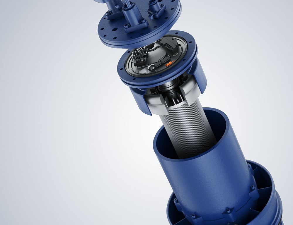 KSB Amacan D WasserPumpe