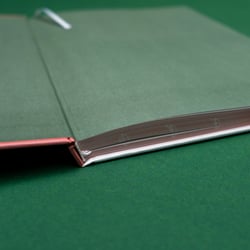 Bedruckter Vorsatz