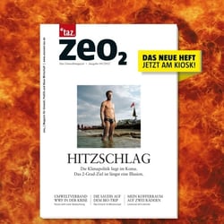 Klimawandel-Ausgabe