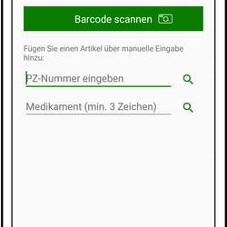 Birkenapotheke Artikel suchen