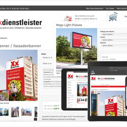 Webdesing MaXxPrint.de