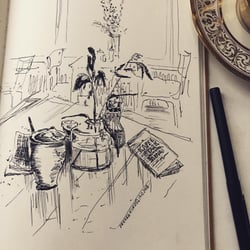 Café Mimosa in St.Pauli
