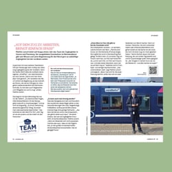 Lokbuch Kundenmagazin