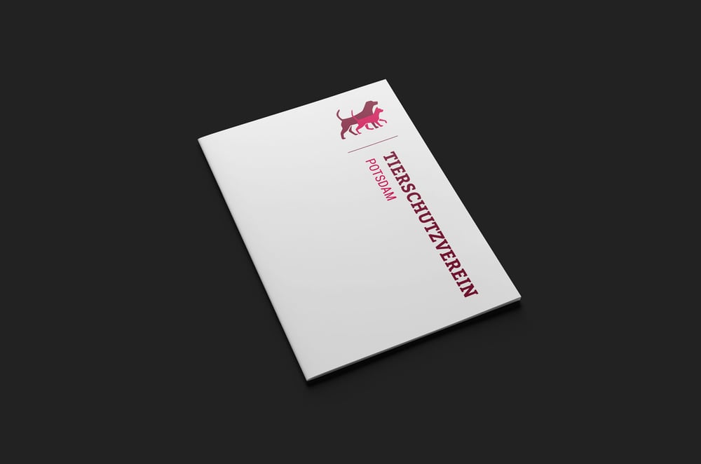 Corporatedesign Tierschutzverein Potsdam