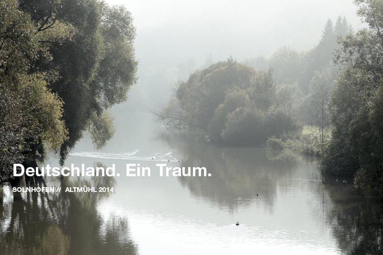 Deutschland. Ein Traum. In Solnhofen.