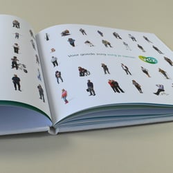 VGZ Brand Book / Spread