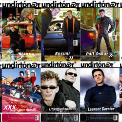 Musikmagazin Undirtónar – Reykjavik, Island 1999-2001