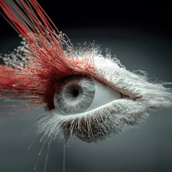 Surreal Eye Study – AI Visual Concept