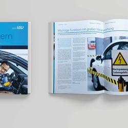 IAV GmbH – Mitarbeitermagazin IAVintern