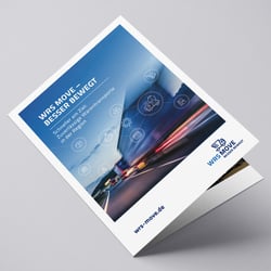 Infoblatt für ein Transportunternehmen
