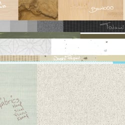 Interior Color & Trim Konzept  – Stone – Material