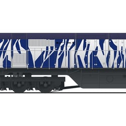 Schienenfahrzeugmesse »Innotrans« · Entwurf für den »Blue Tiger« von Bombardier