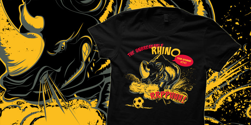 THE UNBREAKABLE RHINO