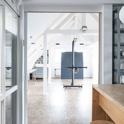 Studioeingang