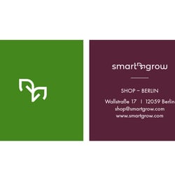 Smart Grow – visit card