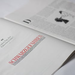 FAHRBLATT / Inhalt