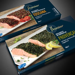 Premieur Wildlachsfilet mit Topping