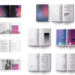 Brandbook & CD-booklet