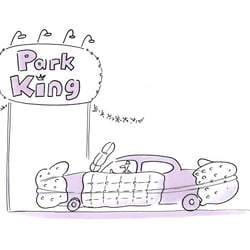 Teaser zu überflüssigen Parkschadensversicherungen