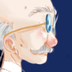 Charakterdesign Professor