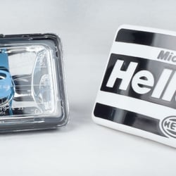 Scheinwerfer und Lampen für die Kfz Abteilung